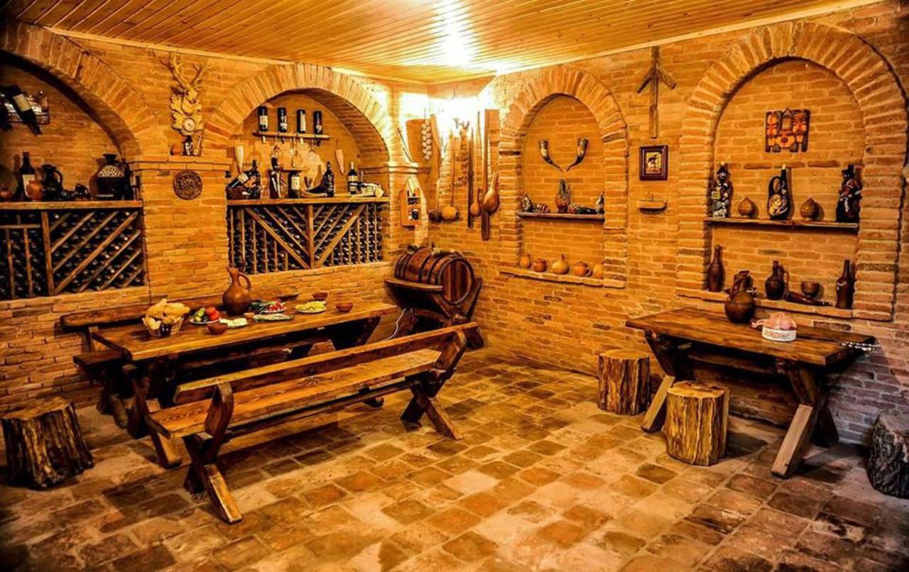 apartamenti Laliashvilebi's wine cellar Tbilisi Esterno foto