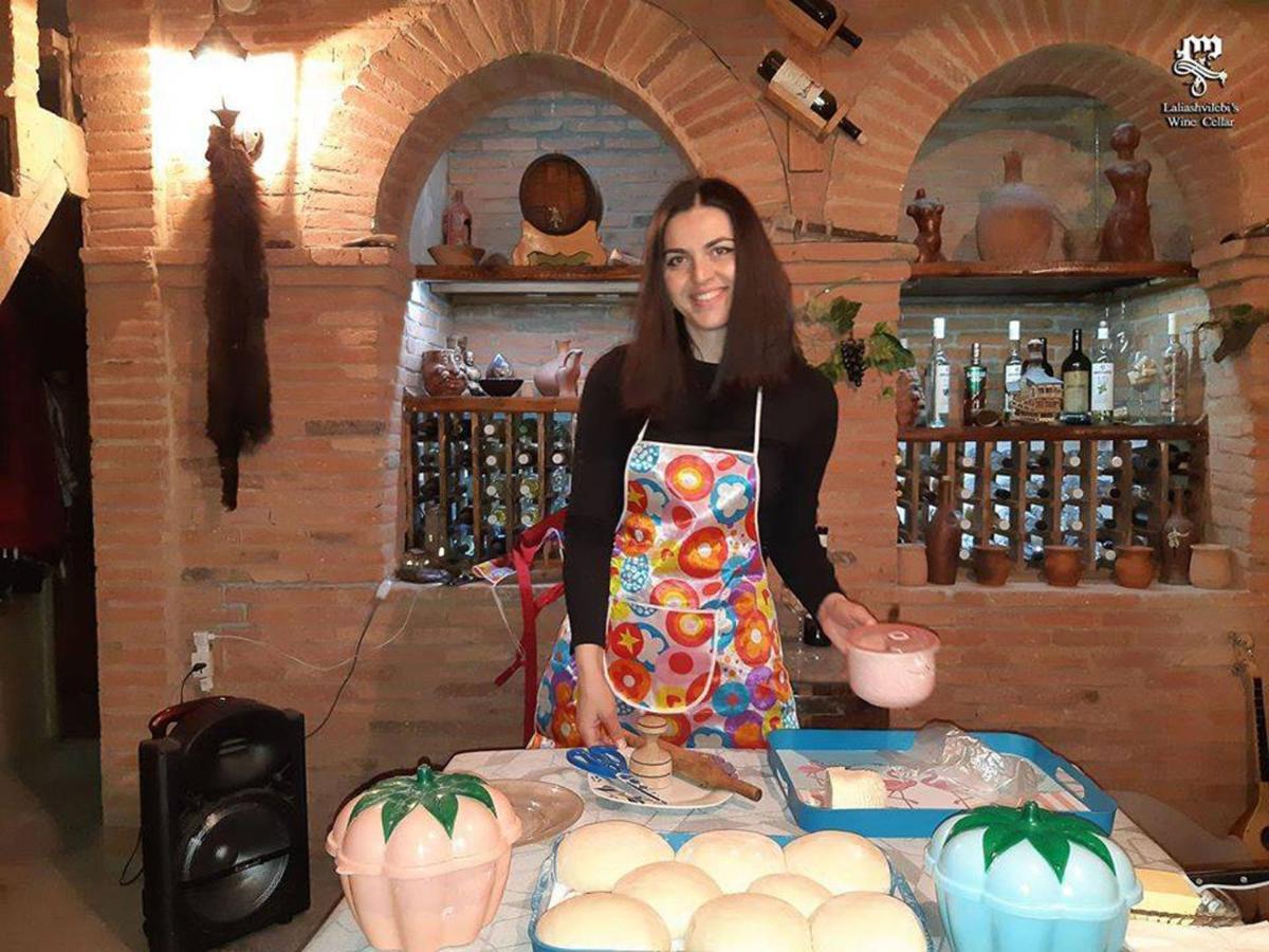 apartamenti Laliashvilebi's wine cellar Tbilisi Esterno foto